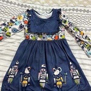 Nutcracker Holiday dress